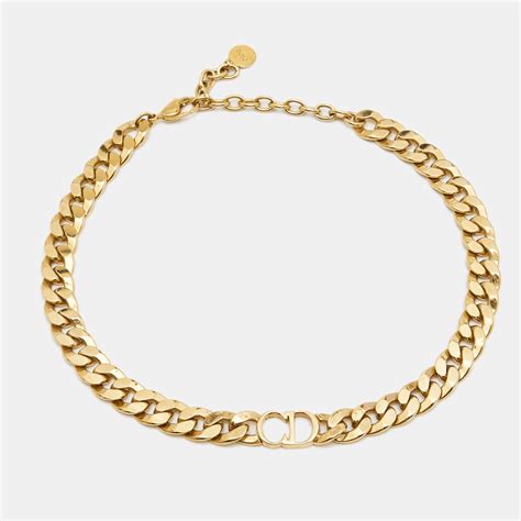 Danseuse Étoile Choker Gold.